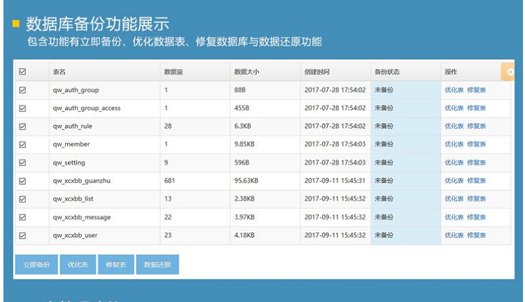 最新Thinkphp内核微信图片管理小程序源码  图片管理系统+后台