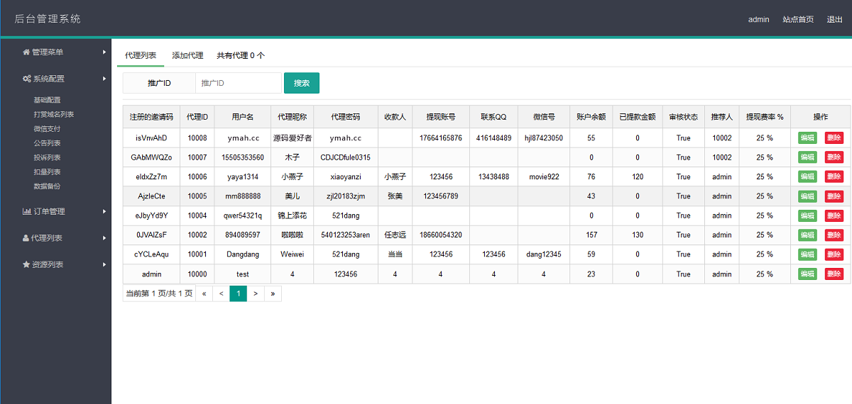 DSCMS正版微信视频打赏系统源码全新V15版+代理分销系统