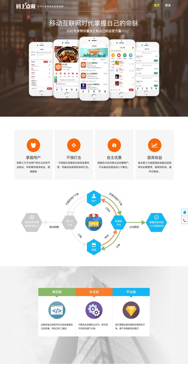 开源商用版码上点餐外卖餐饮小程序源码下载 