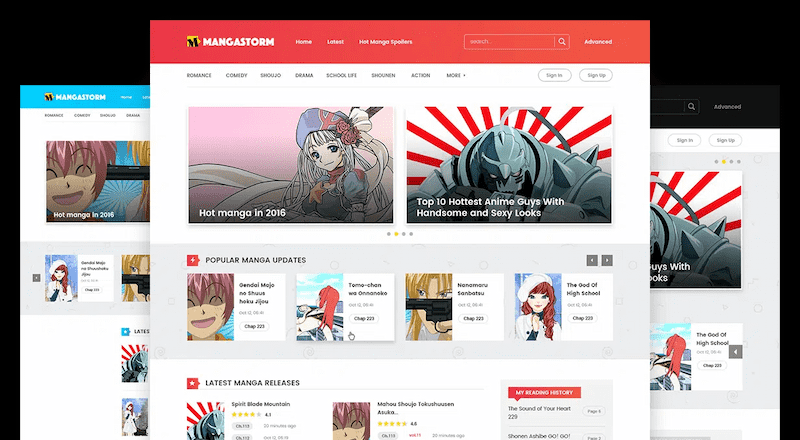 Madara2.2.2.1主题源码|响应式WordPress漫画小说主题模板