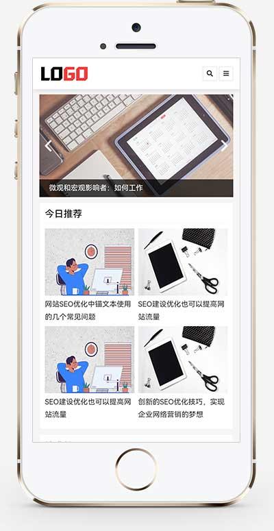 (自适应手机端)seo优化博客网站模板-it技术博客pbootcms模版带文章评论功能