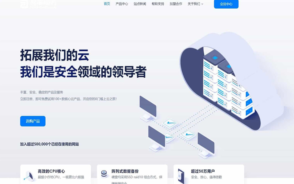 智简魔方财务模版|MfQloud模板简约设计