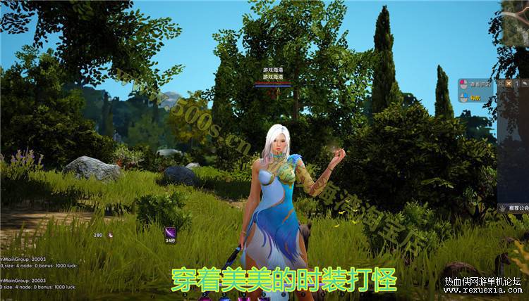 2021全新黑色沙漠2260单机版，解压既玩一键端，捏脸包+真正福利补丁，亲测可玩！