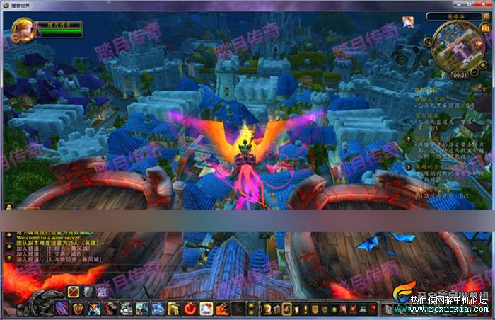 魔兽世界5.4单机版熊猫人之谜网游一键端，支持509装备魔兽