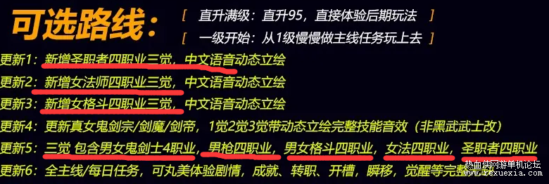 最新DNF第十四版新增圣职者女法师女格斗三觉