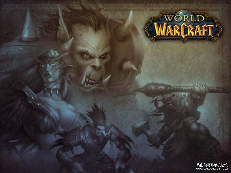 魔兽世界怀旧版 v1.12.3单机版