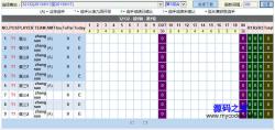 高尔夫计分系统1.0