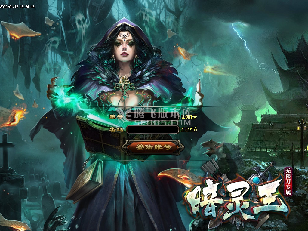 暗灵王无限刀专属单职业商业版本库-魂骨金身-称号**-装备加星-GOM引擎