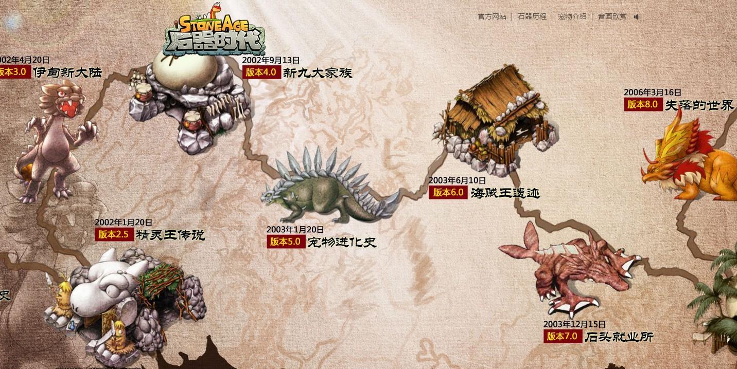 【石器时代V8.0】网游单机版 石器时代服务端 8.0
