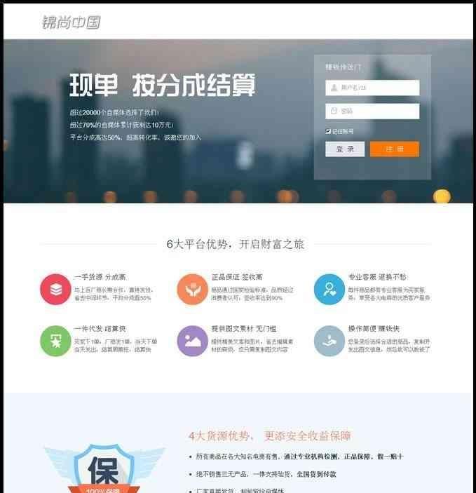 新版手机商品分销系统