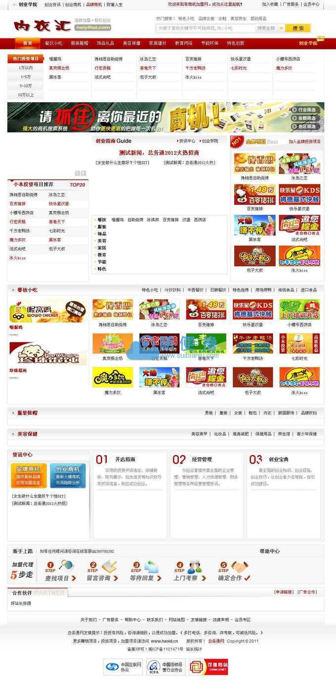 商机网源码