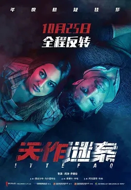 《天作谜案》电影解说文案