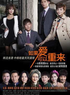 独家《如果爱可以重来》电视剧解说文案