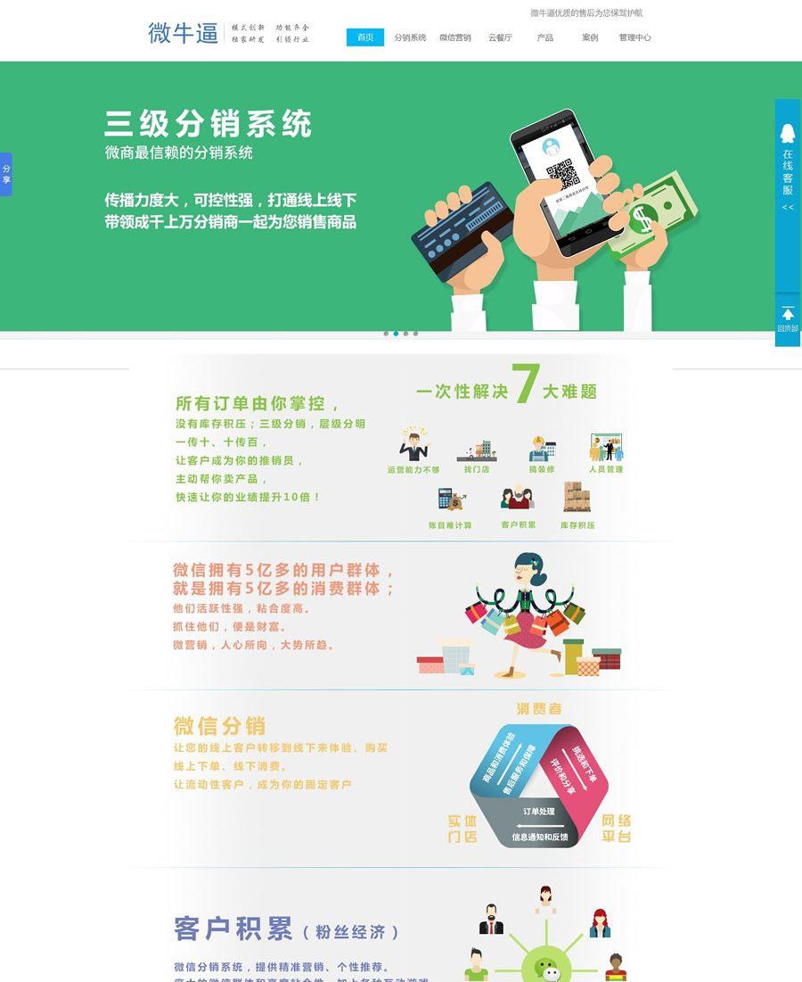 微牛逼CMSV2.3(20160123)商业安装版