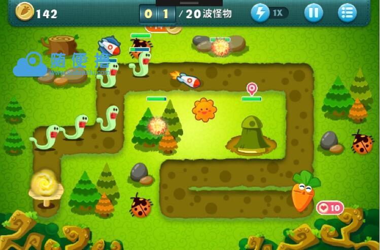保卫萝卜源码 Cocos2d-X游戏手游源码/iOS/android/
